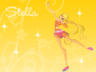 Stella poz. tanečnice